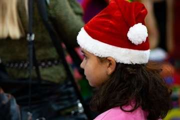  La Casa de la Navidad de Telde hace volar la ilusión de los más pequeños de la ciudad/TA.